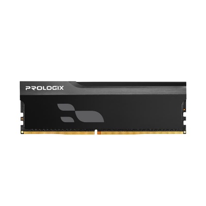  Зображення Модуль пам`ятi DDR4 8GB/3200 Prologix Onyx Black (PRO8GB3200YB4) 