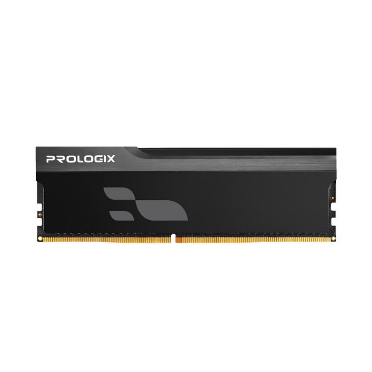  Зображення Модуль пам`ятi DDR4 8GB/3200 Prologix Onyx Black (PRO8GB3200YB4) 
