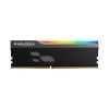  Зображення Модуль пам`ятi DDR4 8GB/3200 Prologix Onyx Black RGB (PRO8GB3200YBR4) 