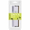  Зображення Модуль пам`ятi DDR4 8GB/3200 Prologix Onyx White RGB (PRO8GB3200YWR4) 