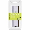  Зображення Модуль пам`ятi DDR4 8GB/3600 Prologix Onyx White (PRO8GB3600YW4) 