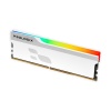  Зображення Модуль пам`ятi DDR4 8GB/3600 Prologix Onyx White RGB (PRO8GB3600YWR4) 