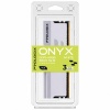 Зображення Модуль пам`ятi DDR4 8GB/3600 Prologix Onyx White RGB (PRO8GB3600YWR4) 