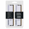  Зображення Модуль пам`ятi DDR5 2x16GB/5600 Prologix Onyx White (PRO32GB5600YW5K) 