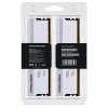  Зображення Модуль пам`ятi DDR5 2x16GB/5600 Prologix Onyx White RGB (PRO32GB5600YWR5K) 