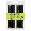  Зображення Модуль пам`ятi DDR5 2x16GB/6000 Prologix Onyx Black RGB (PRO32GB6000YBR5K) 