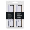  Зображення Модуль пам`ятi DDR5 2x16GB/6000 Prologix Onyx White RGB (PRO32GB6000YWR5K) 
