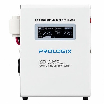  Зображення Стабілізатор Prologix 10000VA (PLSTAB-REL10000W) 