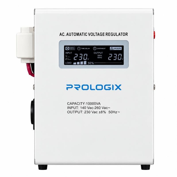  Зображення Стабілізатор Prologix 10000VA (PLSTAB-REL10000W) 