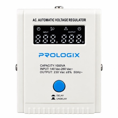  Зображення Стабілізатор Prologix 1000VA (PLSTAB-REL1000T) 