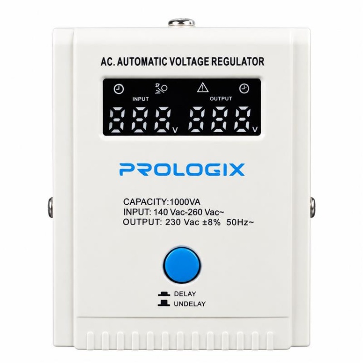  Зображення Стабілізатор Prologix 1000VA (PLSTAB-REL1000T) 