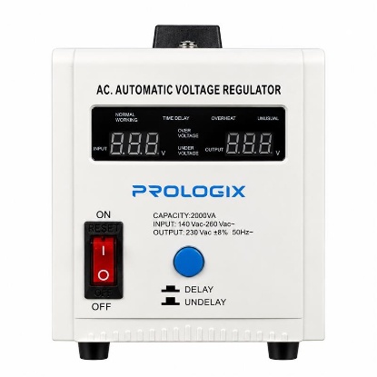  Зображення Стабілізатор Prologix 2000VA (PLSTAB-REL2000T) 
