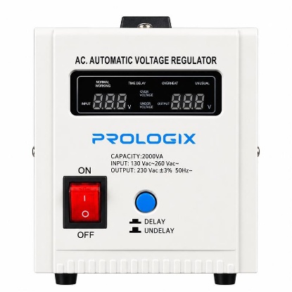  Зображення Стабілізатор Prologix 2000VA (PLSTAB-SER2000T) 