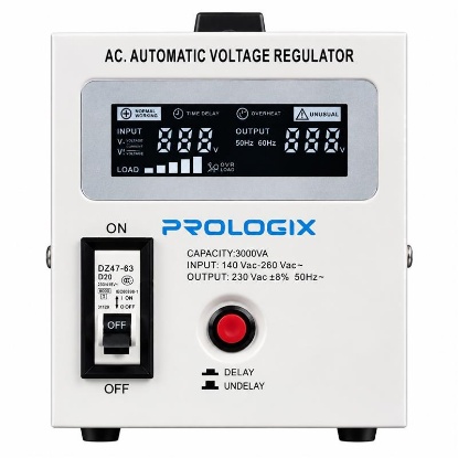  Зображення Стабілізатор Prologix 3000VA (PLSTAB-REL3000T) 