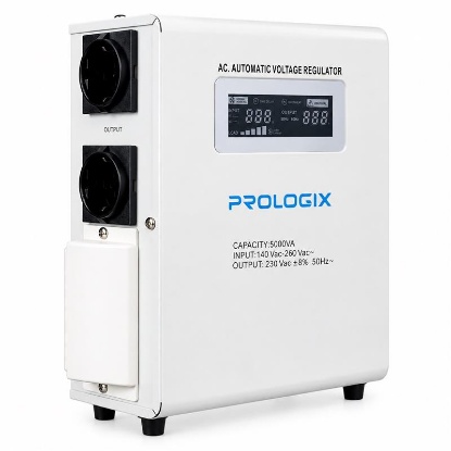  Зображення Стабілізатор Prologix 5000VA (PLSTAB-REL5000W) 